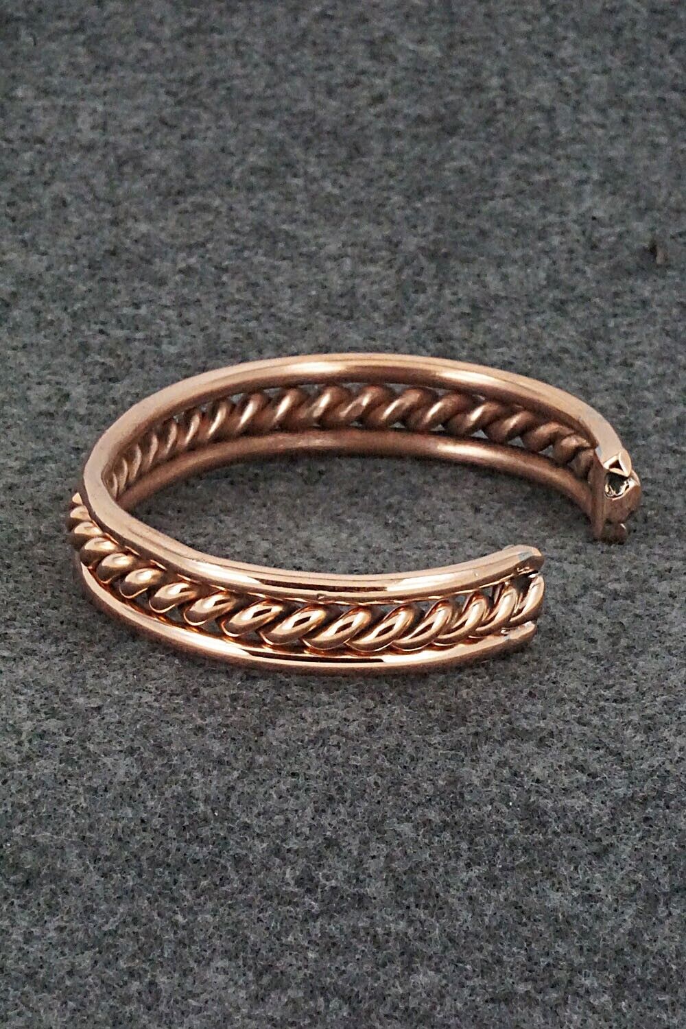 Copper Bracelet - Elaine Tahe