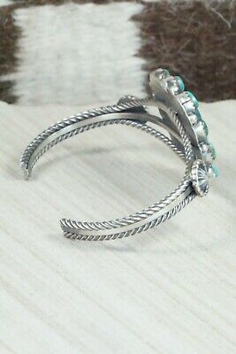 Turquoise & Sterling Silver Bracelet - Roberta Begay