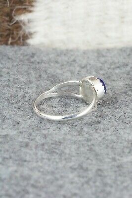 Lapis and Sterling Silver Ring - Robert Martinez - Size 7