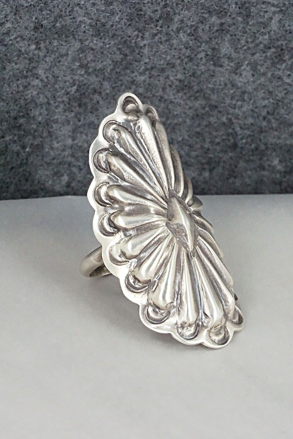 Sterling Silver Ring - Johnny Betsoi - Size 7.5