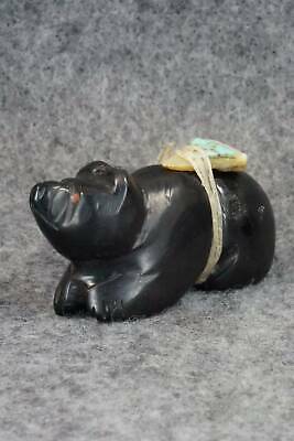 Bear Zuni Fetish Carving - Justin Red Elk
