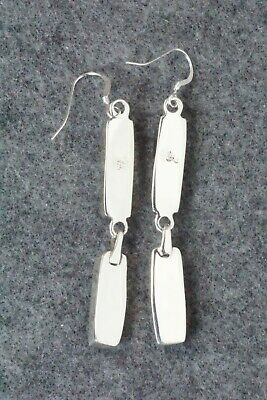 Turquoise & Sterling Silver Earrings - Irvin Tsosie