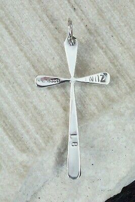 Multi Stone & Sterling Silver Pendant - Lynette Bowannie