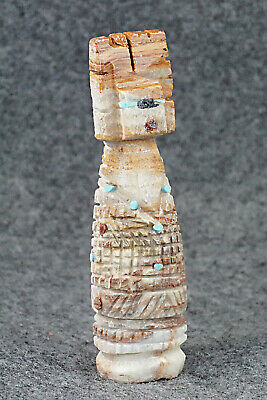 Corn Maiden Zuni Fetish Carving - Carl Etsate