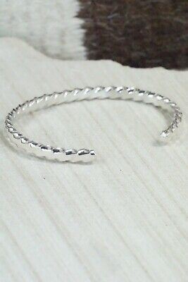 Sterling Silver Bracelet - Elaine Tahe