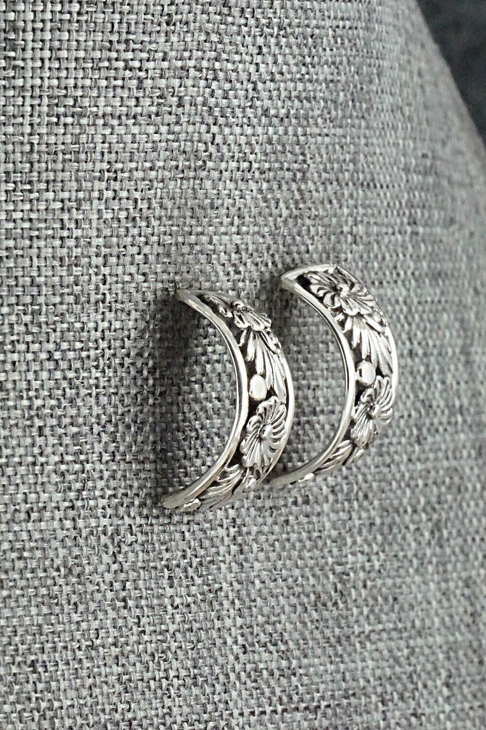 Sterling Silver Earrings - Tom Dinetso
