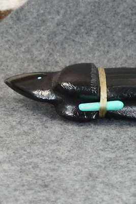 Eagle Zuni Fetish Carving - Herbert Halate