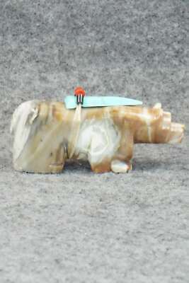 Bear Zuni Fetish Carving - Alex Tsethlikai