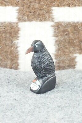 Crow Zuni Fetish Carving - Darrin Boone