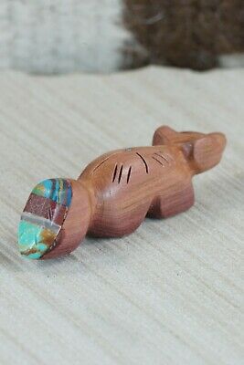 Wolf Zuni Fetish Carving - Brandon Phillips