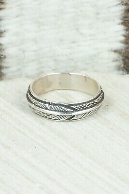 Sterling Silver Ring - Raymond Coriz - Size 9.25