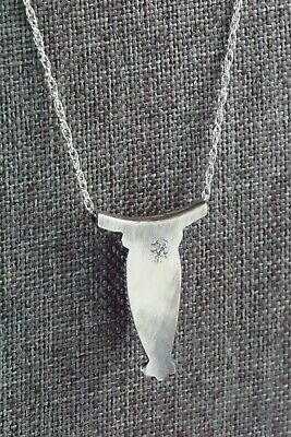 Lapis & Sterling Silver Necklace - Sharon McCarthy