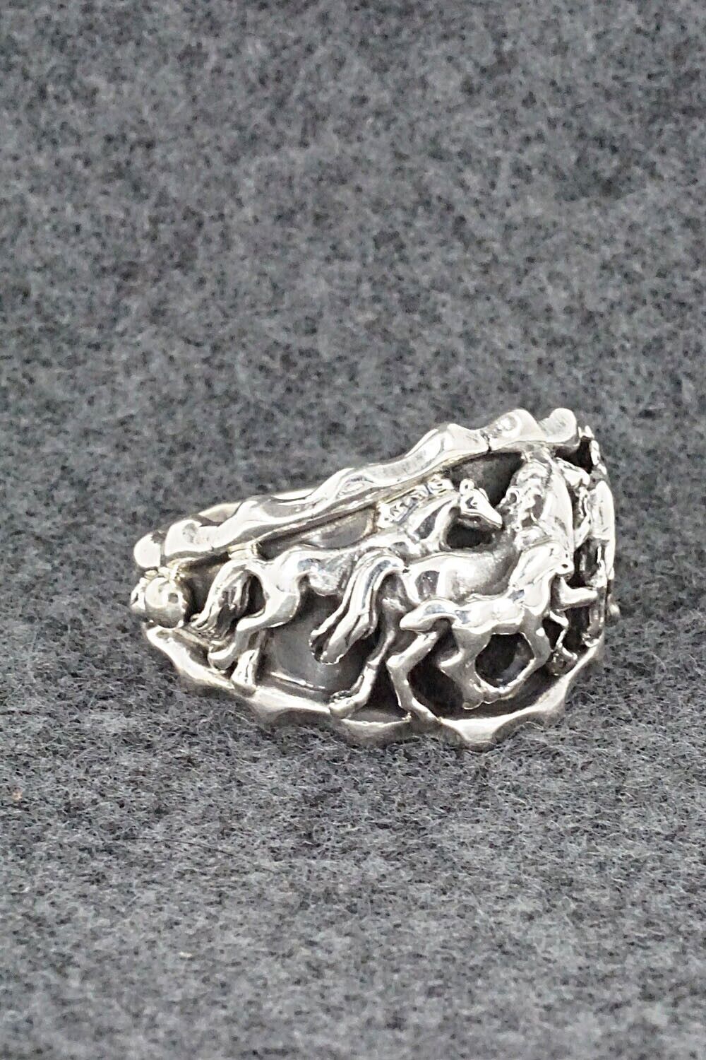 Sterling Silver Ring - Genevieve Francisco - Size 12
