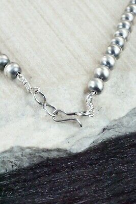 Sterling Silver Pearl Necklace - Jan Mariano