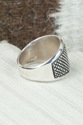 Sterling Silver Ring - Raymond Coriz - Size 11.5