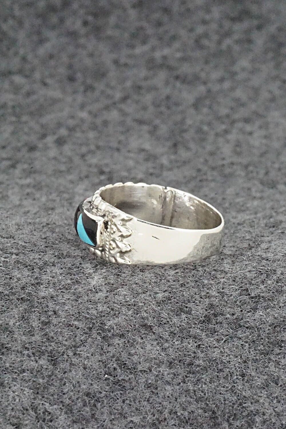 Multi Stone & Sterling Silver Ring - Rebecca Sheyka - Size 7.25