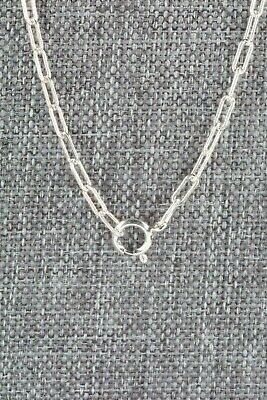 Turquoise & Sterling Silver Necklace - Tom Dinesto