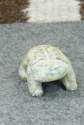 Badger Zuni Fetish Carving - Cody Cheama
