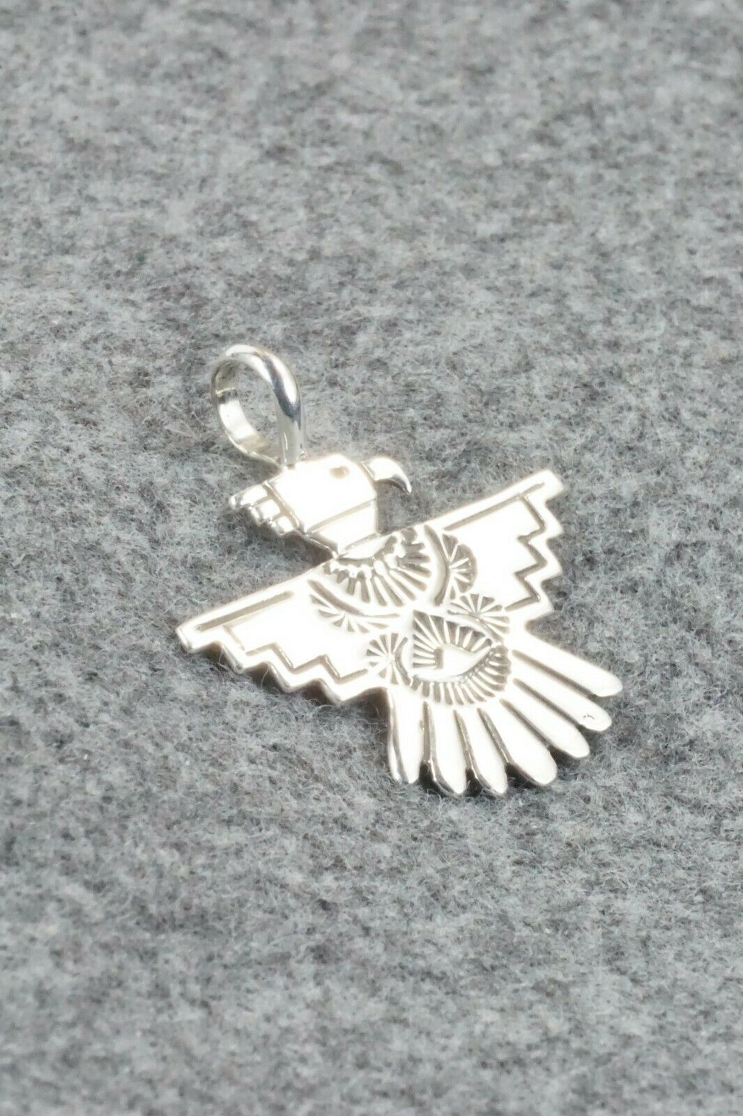 Sterling Silver Pendant - Freddy Charley