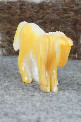 Horse Zuni Fetish Carving - Andres Quandelacy