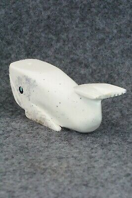 Whale Zuni Fetish Carving - Alex Tsethlikai