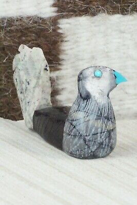 Chicken Zuni Fetish Carving - Sullivan Shebola
