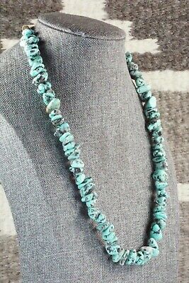 Turquoise & Sterling Silver Necklace - Louise Joe