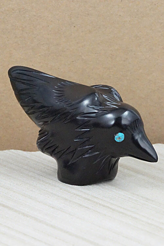 Crow Zuni Fetish Carving - Daniel Chattin