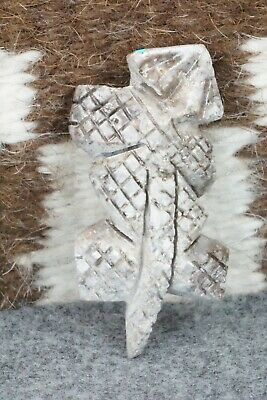 Horned Toad Zuni Fetish Carving - Carl Etsate