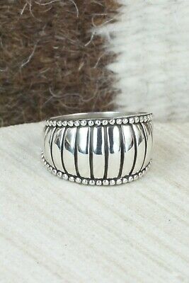 Sterling Silver Ring - Elgin Tom - Size 9.25