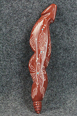 Rattle Snake Fetish Carving - Adrian Cachini