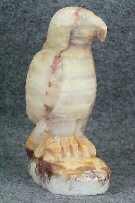 Eagle Zuni Fetish Carving - Jon Quam