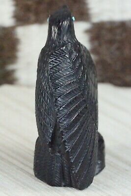 Crow Zuni Fetish Carving - Derrick Kaamasee
