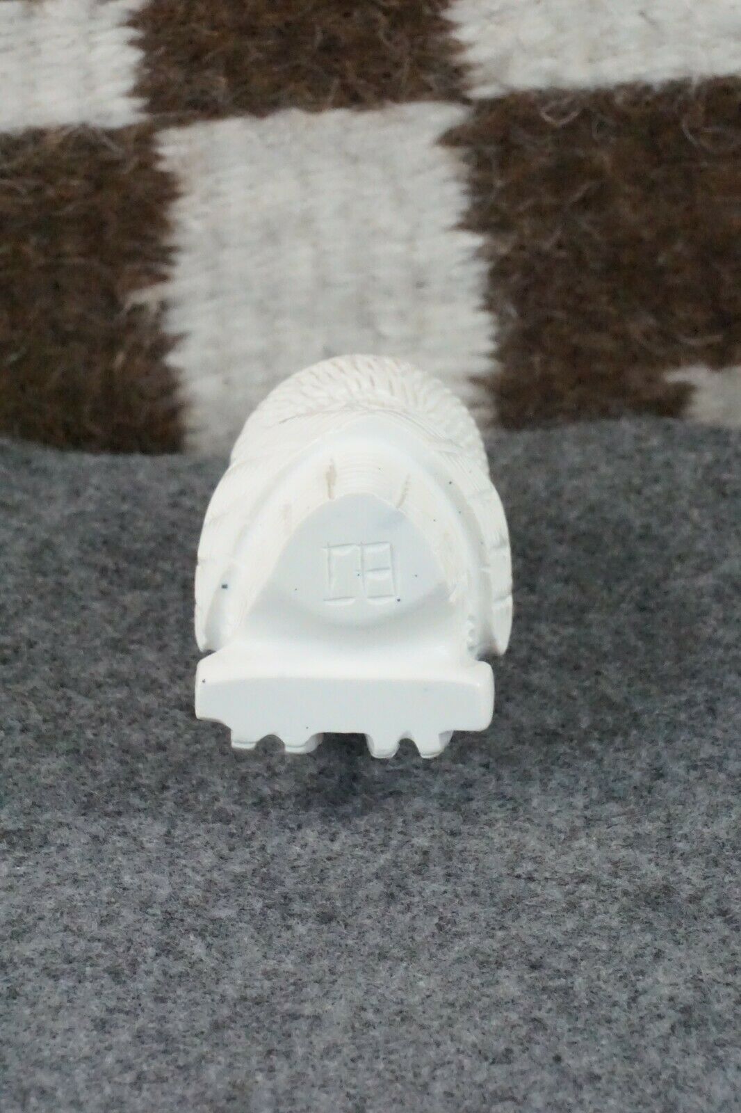 Owl Zuni Fetish Carving - Christine Banteah