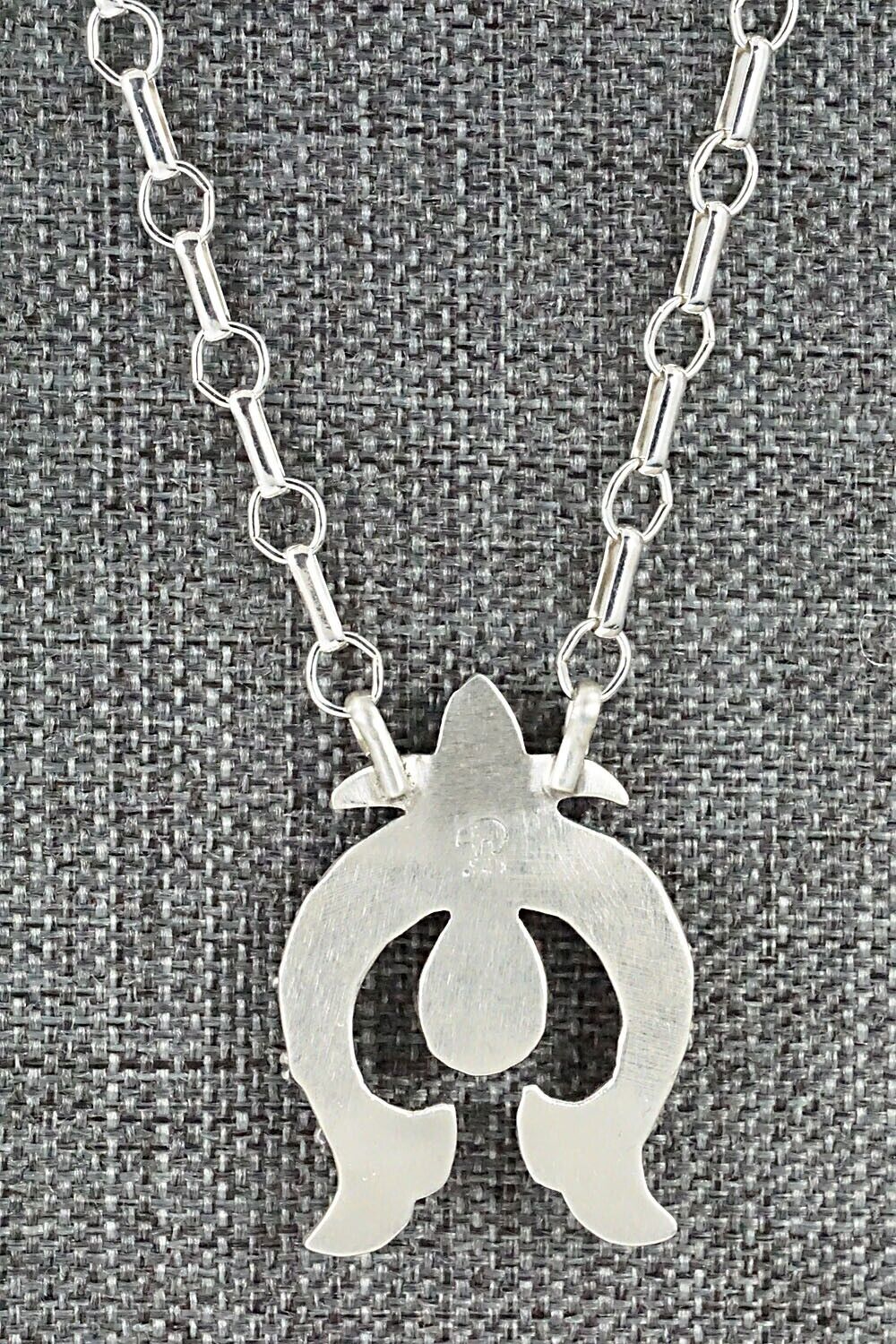 Turquoise & Sterling Silver Necklace - Annie Spencer