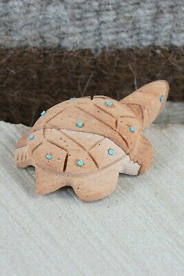 Turtle Zuni Fetish Carving - Brandon Phillips