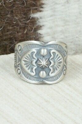 Sterling Silver Ring - Raymond Coriz - Size 14