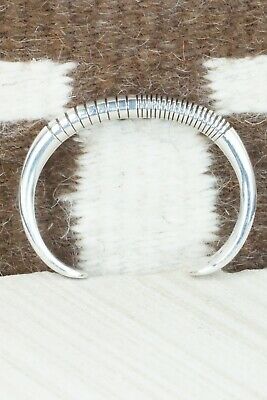 Sterling Silver Bracelet - Jonathan Nez