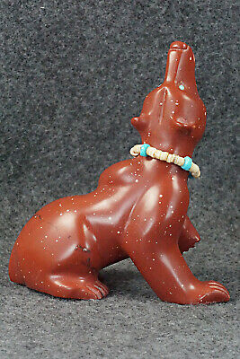 Bear Zuni Fetish Carving - Albert Eustace
