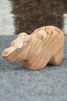 Bear Zuni Fetish Carving - Brandon Phillips