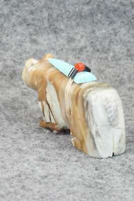 Bear Zuni Fetish Carving - Alex Tsethlikai