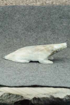 Badger Zuni Fetish Carving - Herbert Him