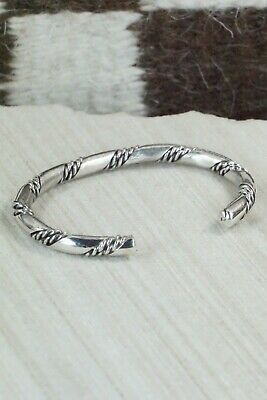 Sterling Silver Bracelet - Elaine Tahe
