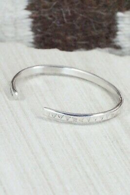 Sterling Silver Bracelet - Elaine Tahe
