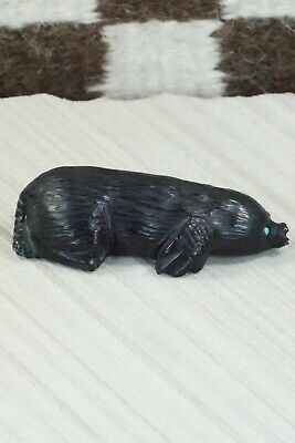 Mole Zuni Fetish Carving - Derrick Kaamasee