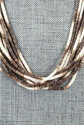 Shell & Sterling Silver Necklace - Ramona Bird