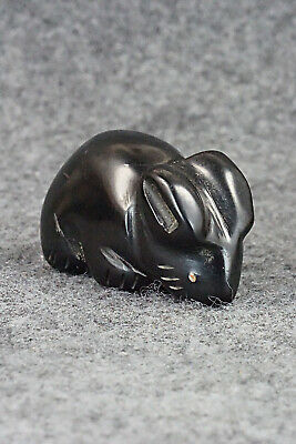Rabbit Zuni Fetish Carving - Justin Red Elk