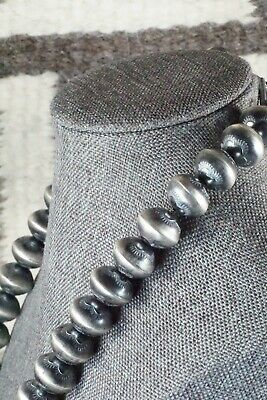 Sterling Silver Navajo Pearl Necklace - Jan Mariano