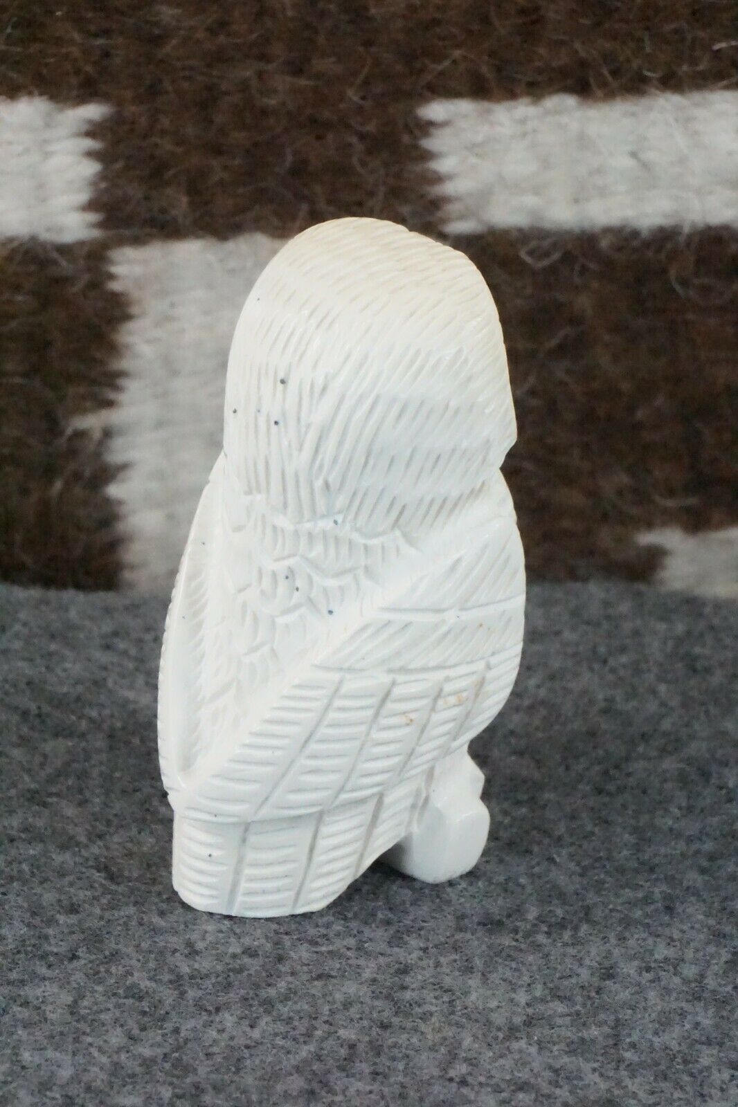 Owl Zuni Fetish Carving - Christine Banteah