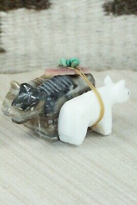 Horse Zuni Fetish Carving - Daisy Natewa